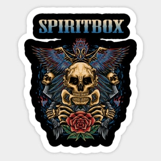 SPIRITBOX BAND Sticker